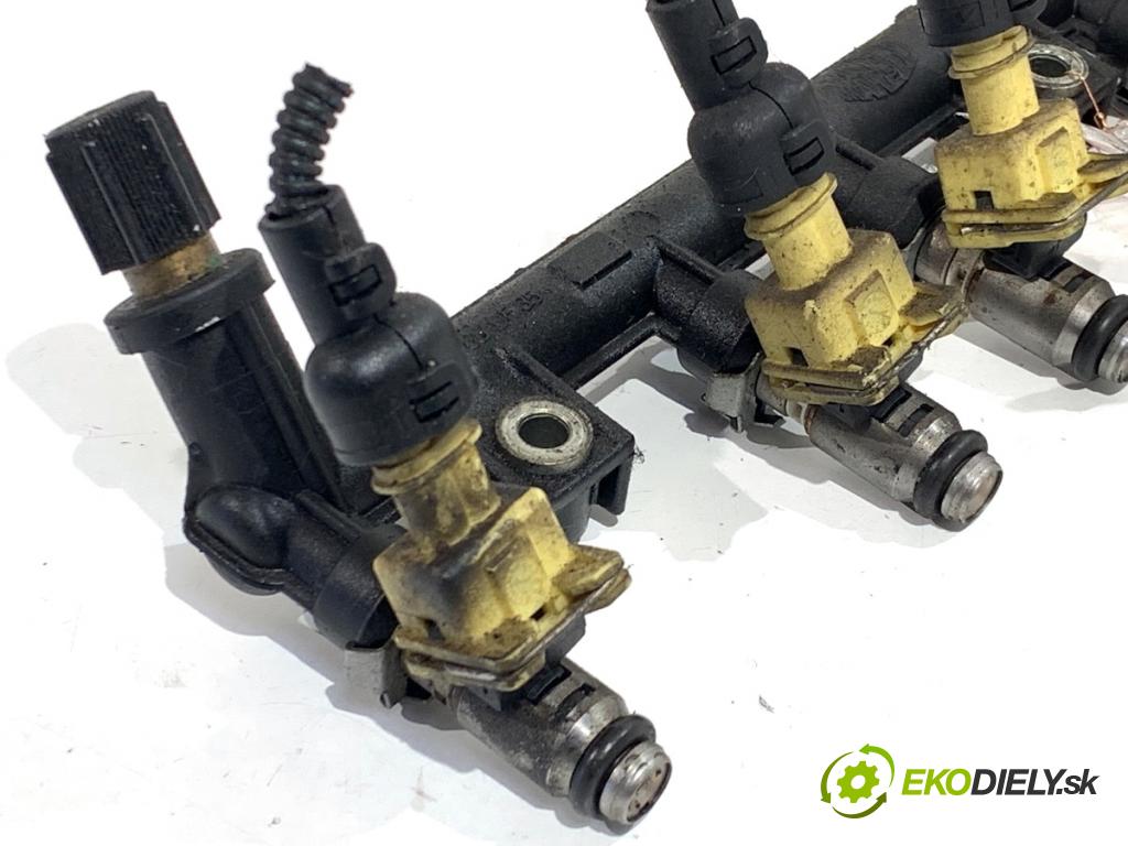 FIAT PANDA II liftback 2010 40 kW 1.1 (169.AXA1A) 1108 Lišta vstrekovacia 3219018301 (Vstrekovacia lišta)