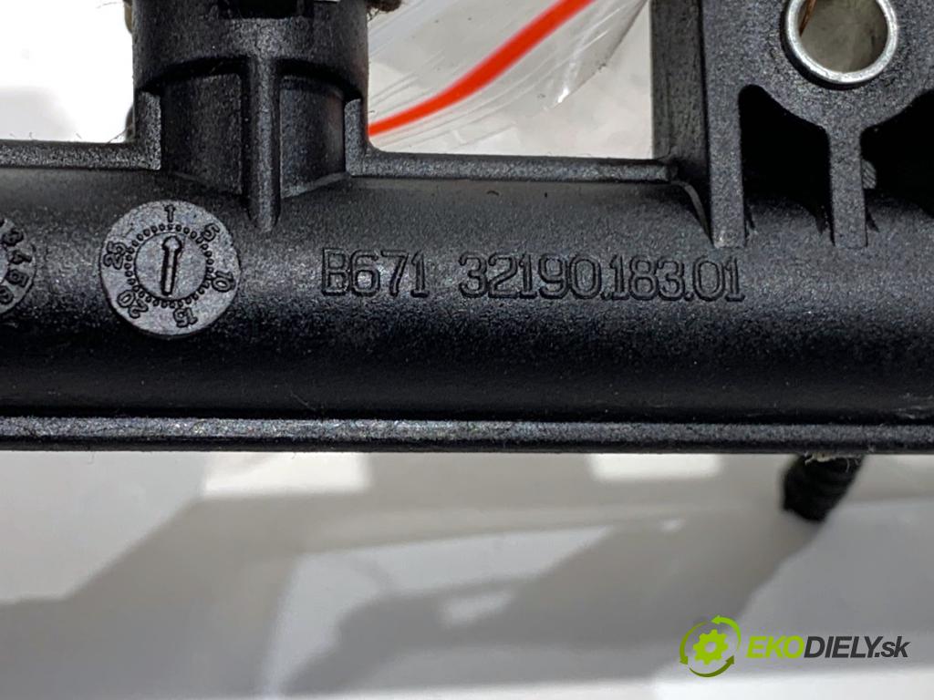FIAT PANDA II liftback 2010 40 kW 1.1 (169.AXA1A) 1108 lišta vstřikovací 3219018301 (Vstřikovací lišta)