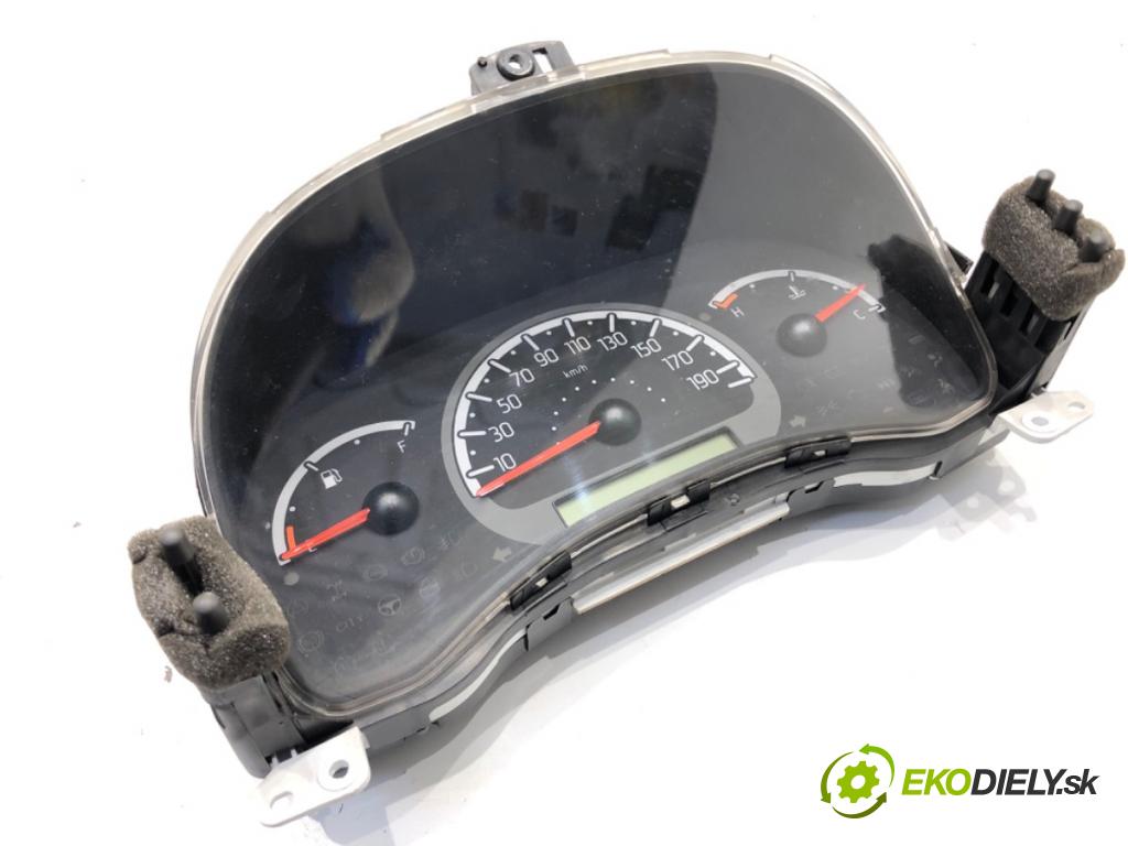 FIAT PANDA II liftback 2010 40 kW 1.1 (169.AXA1A) 1108 Prístrojovka 51871010 (Prístrojová doska)