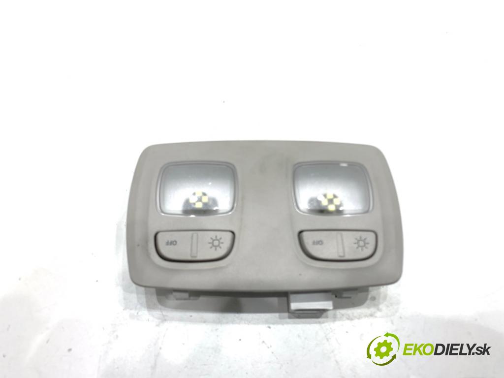 FIAT PANDA II liftback 2010 40 kW 1.1 (169.AXA1A) 1108 Svetlo stropné 