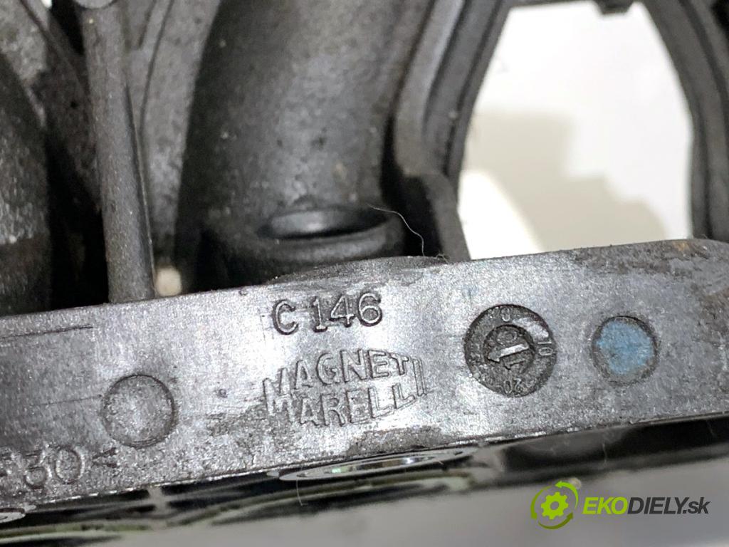 FIAT PANDA II liftback 2010 40 kW 1.1 (169.AXA1A) 1108 Potrubie sacie, sanie  (Sacie potrubie)