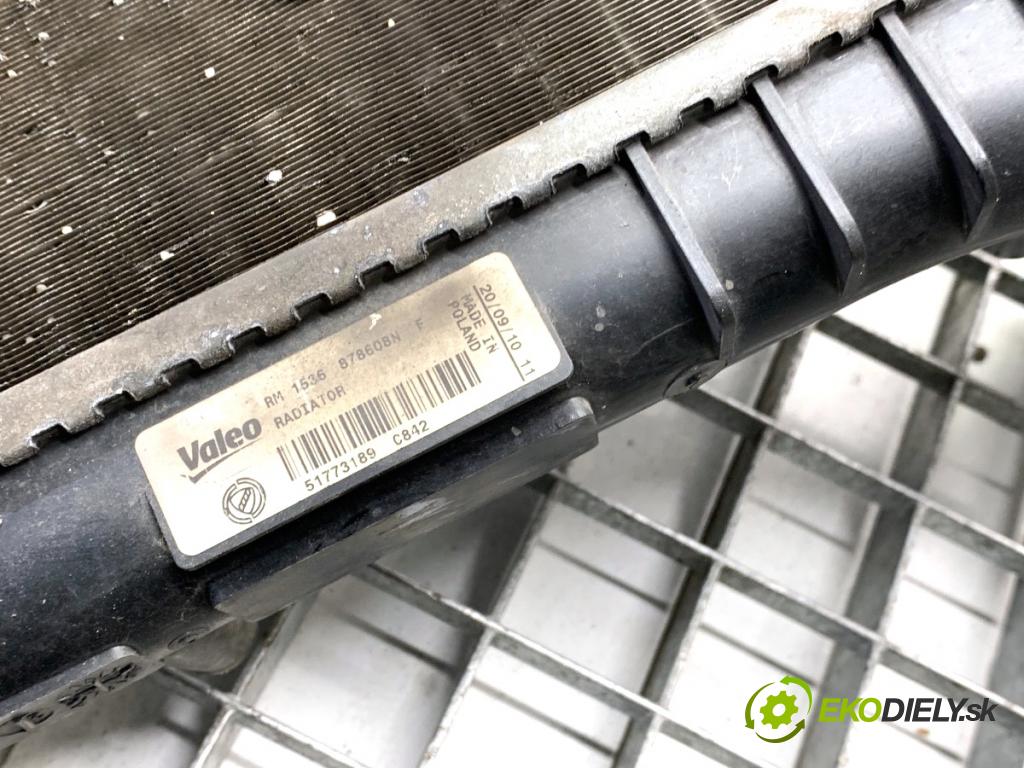 FIAT PANDA II liftback 2010 40 kW 1.1 (169.AXA1A) 1108 Chladič vody 51773189 (Chladič vody)