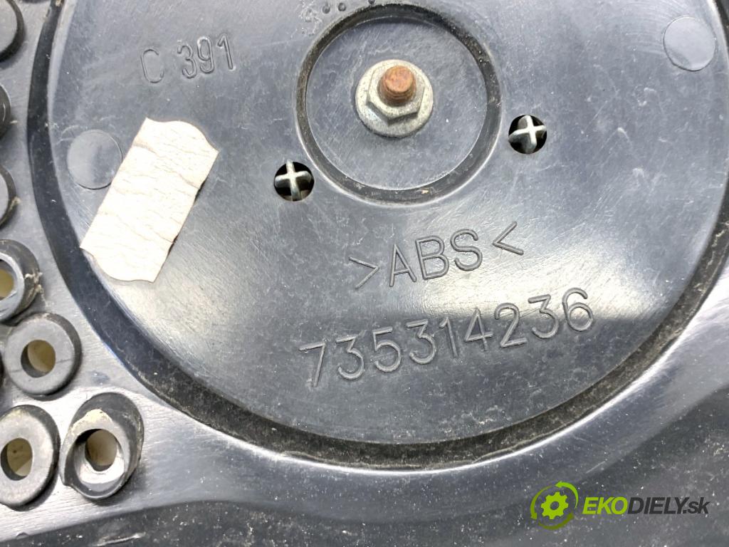 FIAT PANDA II liftback 2010 40 kW 1.1 (169.AXA1A) 1108 Mriežka maska 735314236 (Mriežka predná (maska chladiča))
