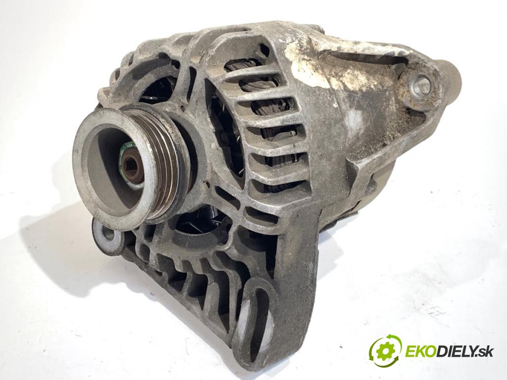 FIAT PANDA II liftback 2010 40 kW 1.1 (169.AXA1A) 1108 Alternátor 51859042 (Alternátor)