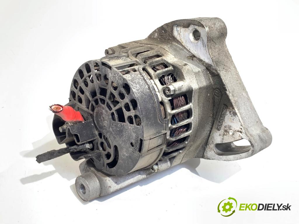FIAT PANDA II liftback 2010 40 kW 1.1 (169.AXA1A) 1108 Alternátor 51859042 (Alternátor)