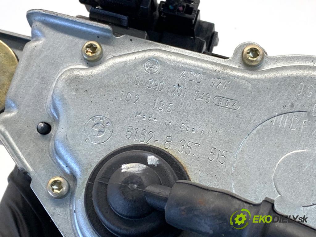 BMW E36 liftback 1999 77 kW 316 i 1895 motor stěračů zadní část 8357515