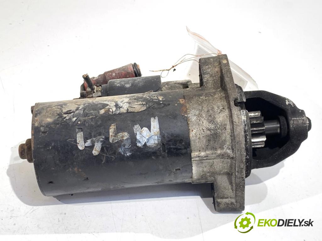 BMW E36 liftback 1999 77 kW 316 i 1895 startér 0001108157 (Startér)