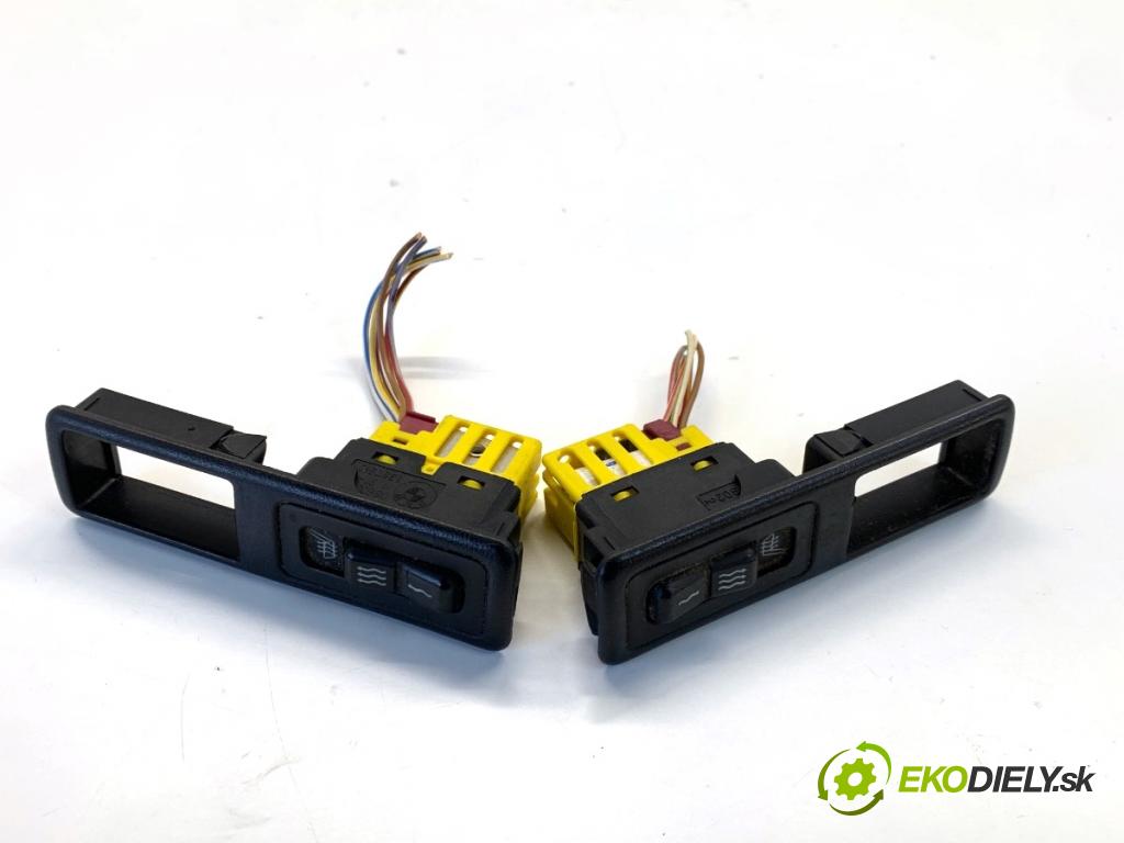 BMW E36 liftback 1999 77 kW 316 i 1895 SPÍNAČE: ohřívání sedačky 1387917