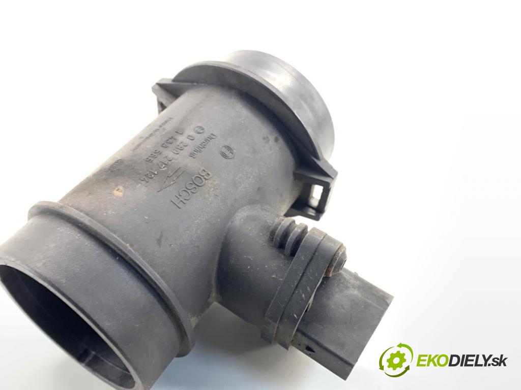 BMW E36 liftback 1999 77 kW 316 i 1895 váha vzduchu 1433565 (Snímač hmotnosti vzduchu)