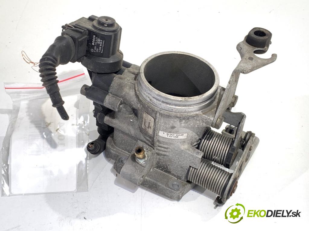 BMW E36 liftback 1999 77 kW 316 i 1895 Škrtiaca klapka 1432058 (Škrtiaca klapka)