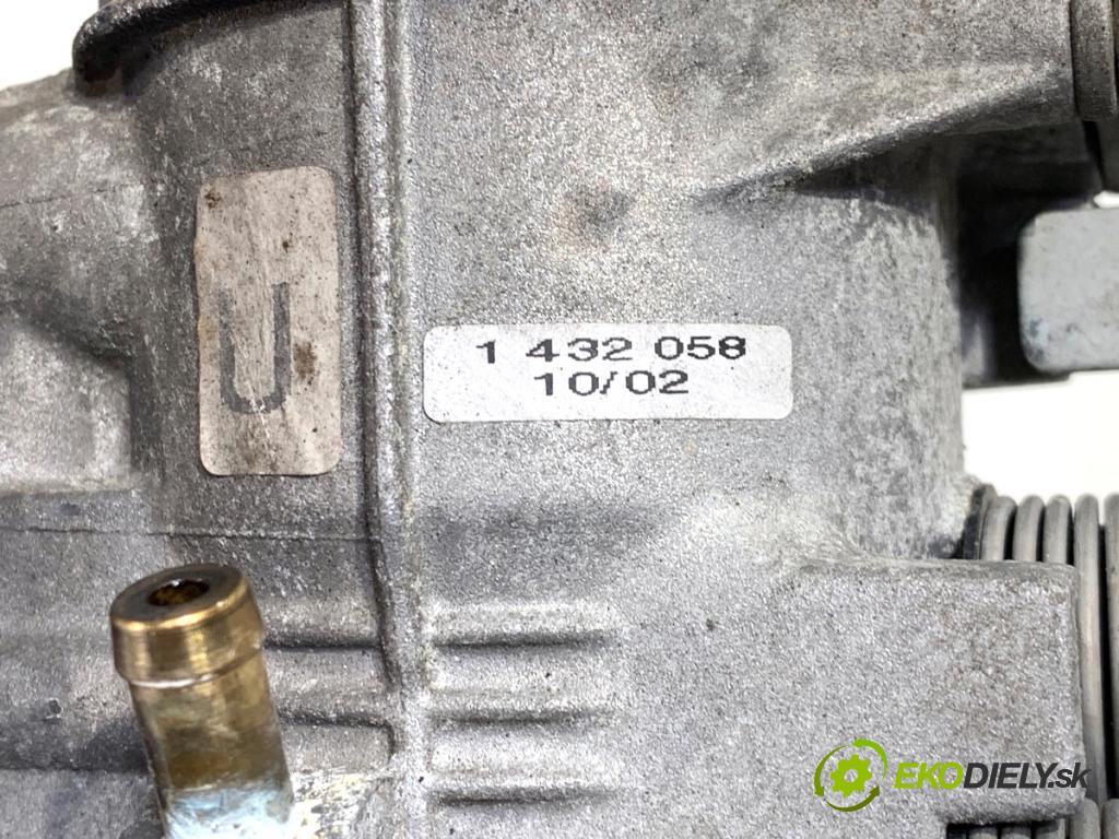 BMW E36 liftback 1999 77 kW 316 i 1895 Škrtiaca klapka 1432058 (Škrtiaca klapka)