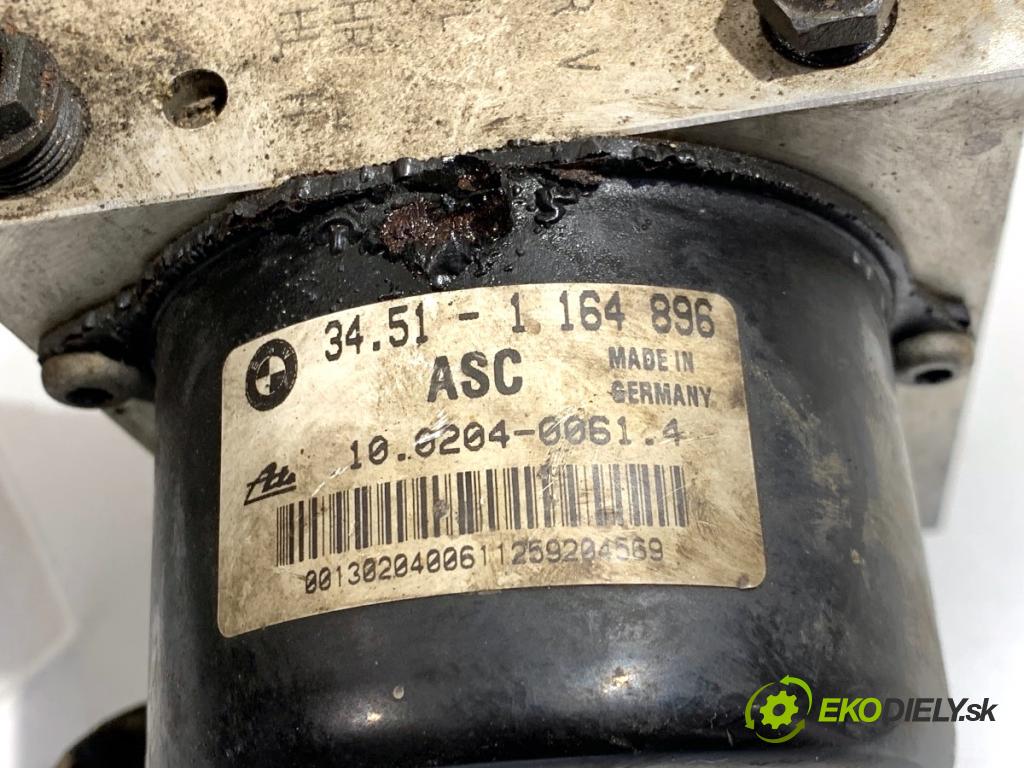 BMW E36 liftback 1999 77 kW 316 i 1895 pumpa ABS 1164896 (Pumpa ABS)