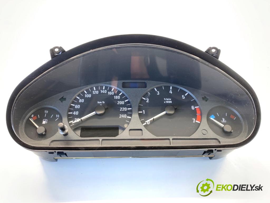 BMW E36 liftback 1999 77 kW 316 i 1895 Prístrojovka 8381858 (Prístrojová doska)