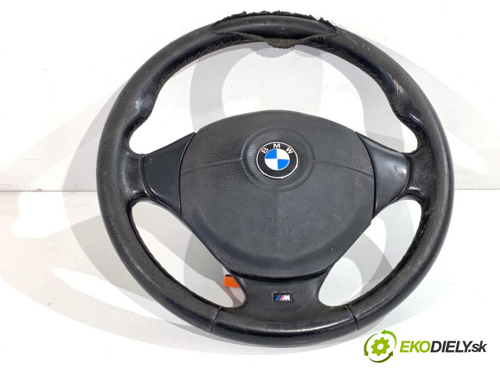 BMW E36 liftback 1999 77 kW 316 i 1895 volant M-BALÍČEK AirBag kroužek slimák 