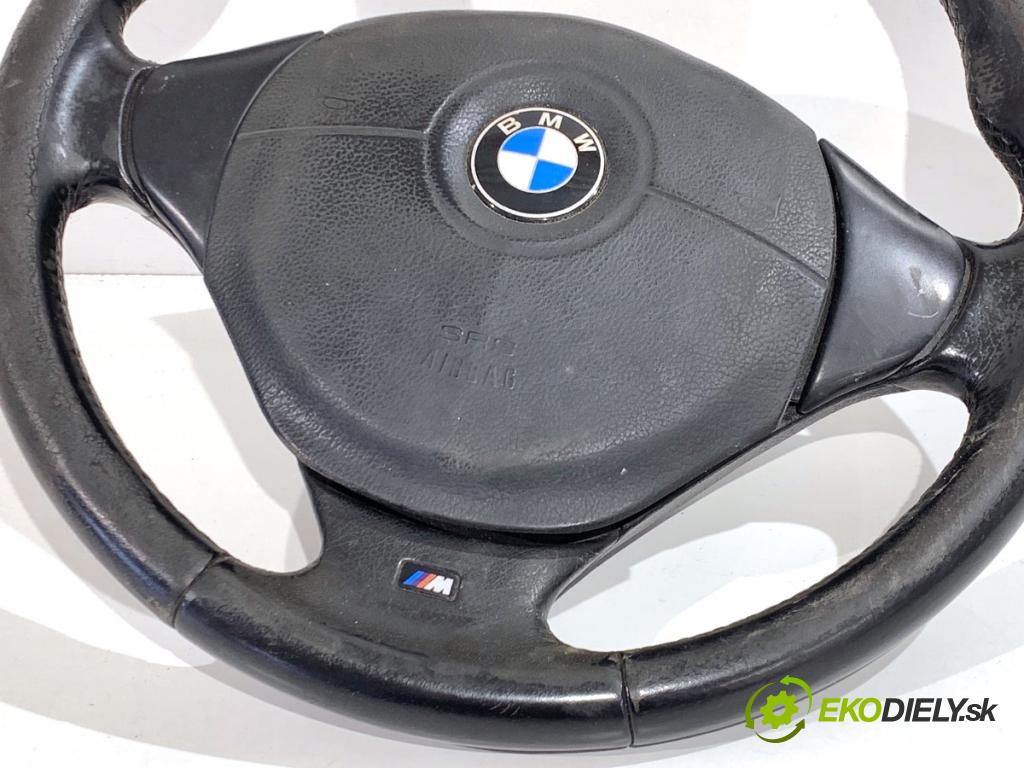 BMW E36 liftback 1999 77 kW 316 i 1895 volant M-BALÍČEK AirBag kroužek slimák