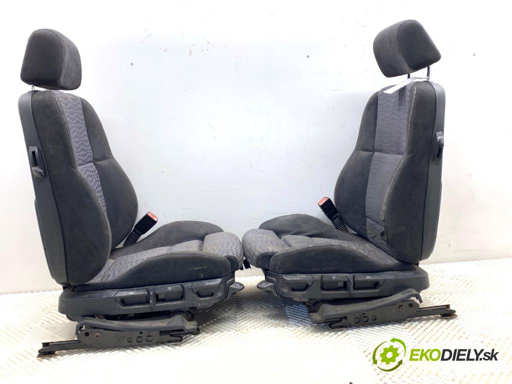 BMW E36 liftback 1999 77 kW 316 i 1895 Sedadlo ľavy pravy M-Paket