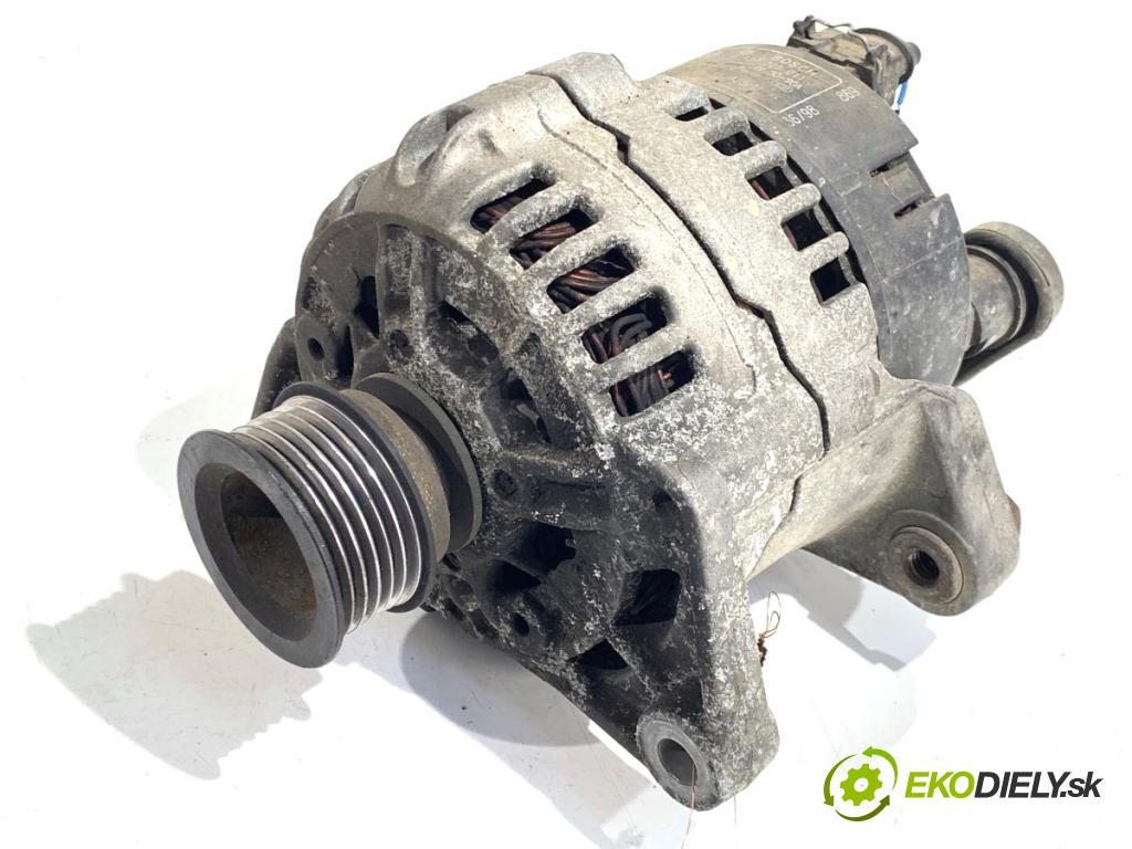 BMW E36 liftback 1999 77 kW 316 i 1895 Alternátor 0123325011 (Alternátor)