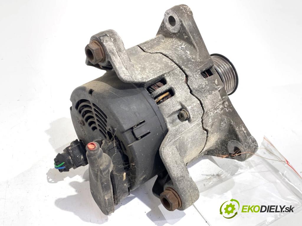 BMW E36 liftback 1999 77 kW 316 i 1895 Alternátor 0123325011 (Alternátor)