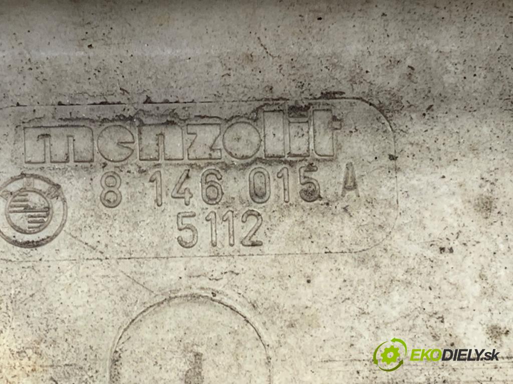 BMW E36 liftback 1999 77 kW 316 i 1895 Výstuha nárazníka zad 8146015 (Výstuha zadná)