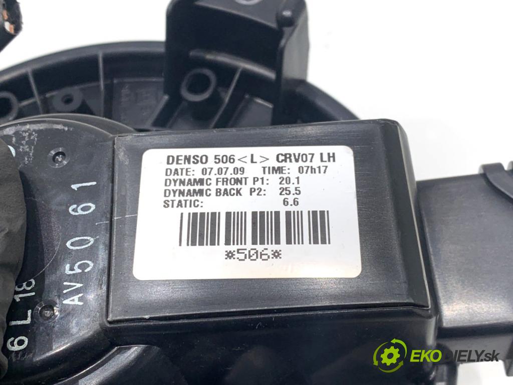 HONDA CR-V III SUV 2009 103 kW 2.2 i-CTDi 4WD (RE6) 2204 ventilátor kúrenia AV5061