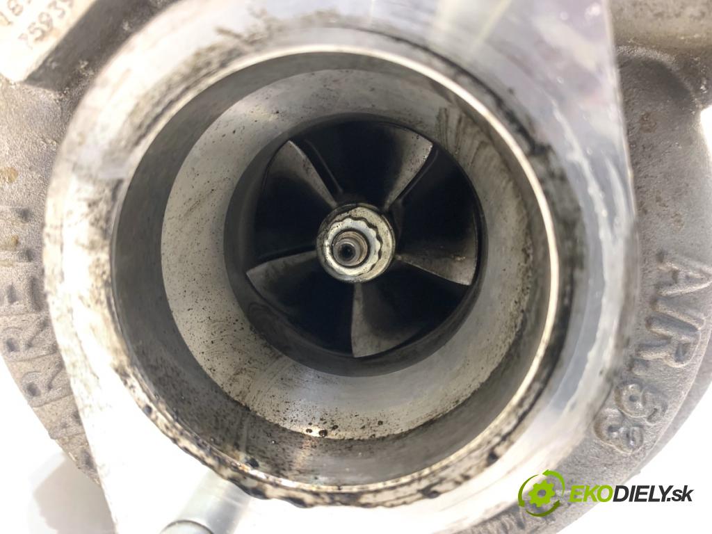 HONDA CR-V III SUV 2009 103 kW 2.2 i-CTDi 4WD (RE6) 2204 Turbodúchadlo,turbo 18900-R06-E01 (Turbodúchadlo (kompletné))