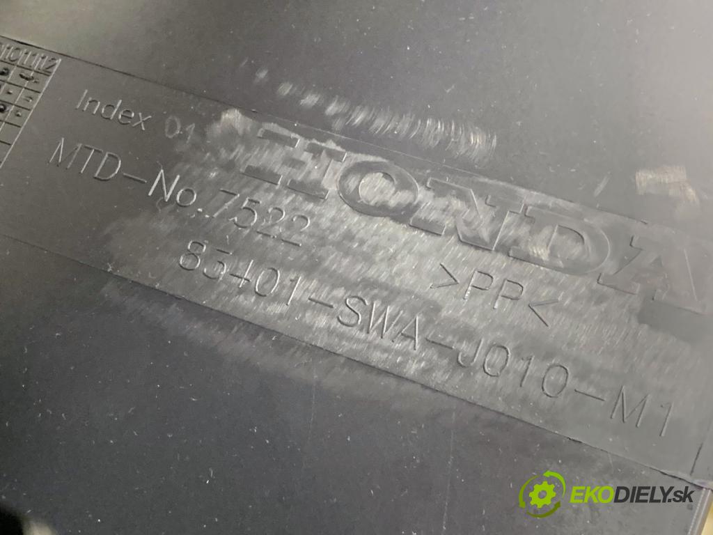 HONDA CR-V III SUV 2009 103 kW 2.2 i-CTDi 4WD (RE6) 2204 Tunel stredový (Stredový tunel)