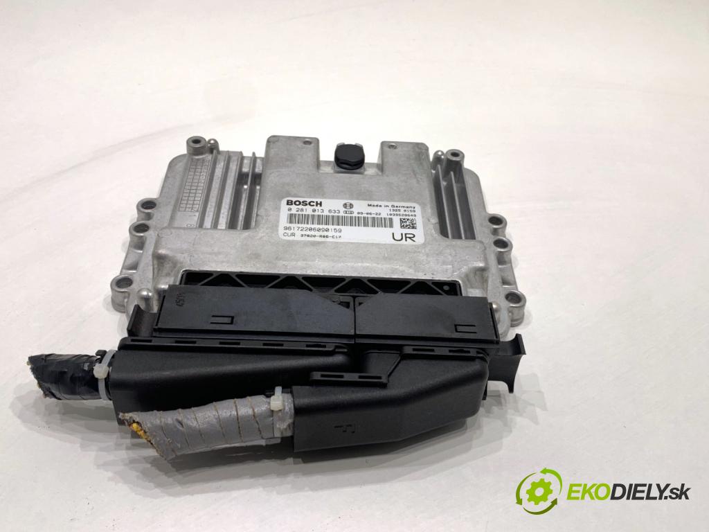 HONDA CR-V III SUV 2009 103 kW 2.2 i-CTDi 4WD (RE6) 2204 řídící jednotka motora 0281013633 (Řídicí jednotka)