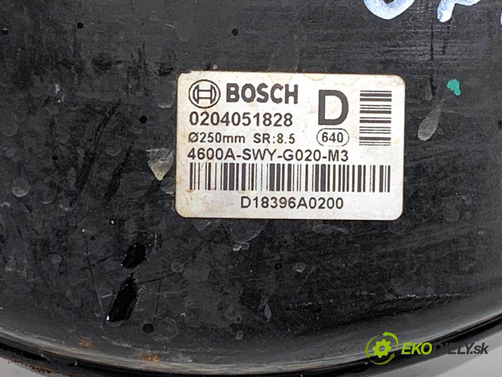 HONDA CR-V III SUV 2009 103 kW 2.2 i-CTDi 4WD (RE6) 2204 posilovač bŕzd 4600A-SWY-G020-M3