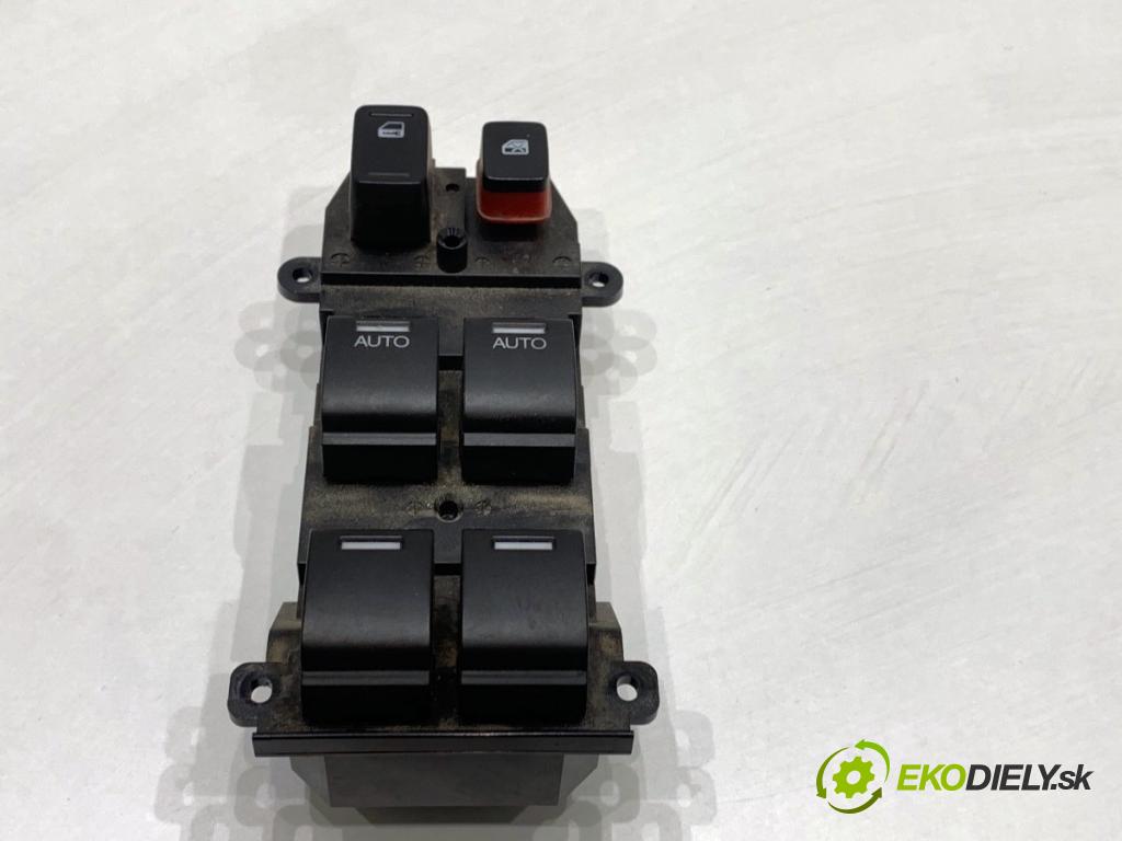 HONDA CR-V III SUV 2009 103 kW 2.2 i-CTDi 4WD (RE6) 2204 Prepínač okien 35750-SWA-G011-M2 (Prepínacie páčky pod volantom)