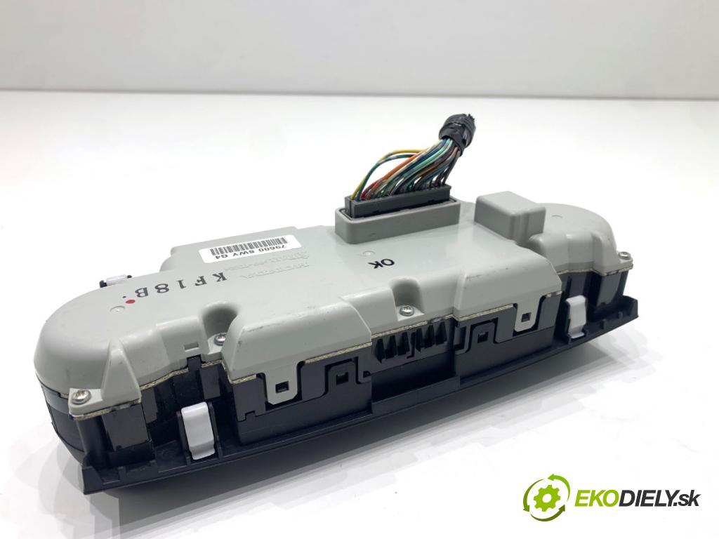 HONDA CR-V III SUV 2009 103 kW 2.2 i-CTDi 4WD (RE6) 2204 Panel ovládania kúrenia 79600SWYG4 (Prepínacie páčky pod volantom)