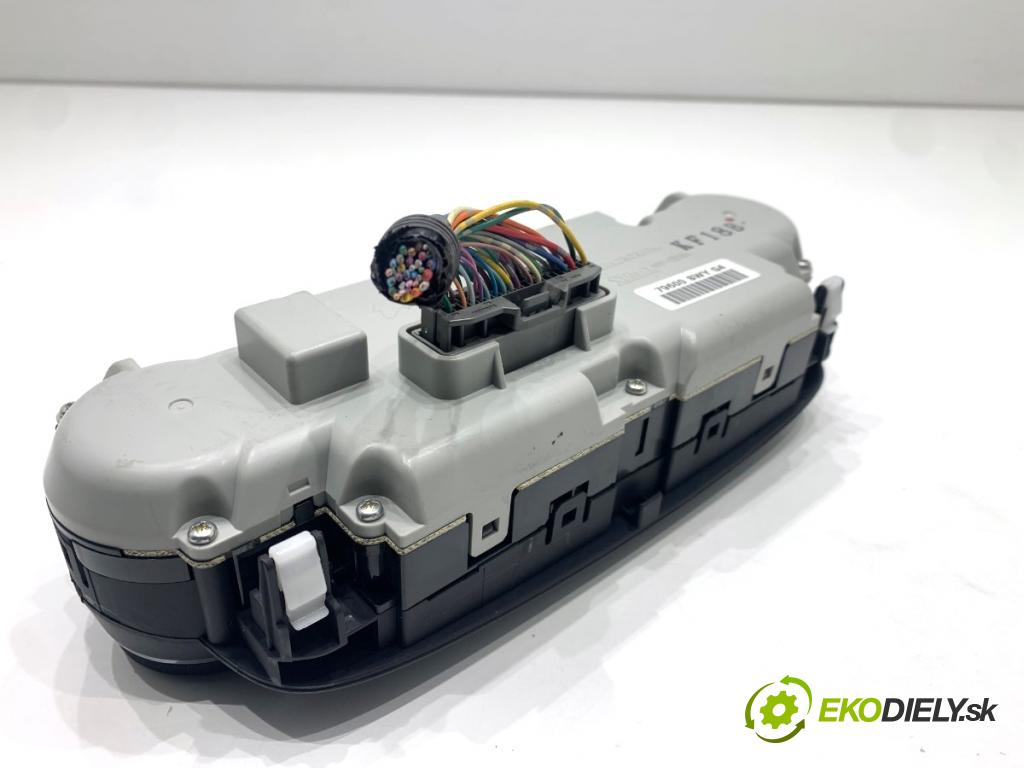 HONDA CR-V III SUV 2009 103 kW 2.2 i-CTDi 4WD (RE6) 2204 Panel ovládania kúrenia 79600SWYG4 (Prepínacie páčky pod volantom)