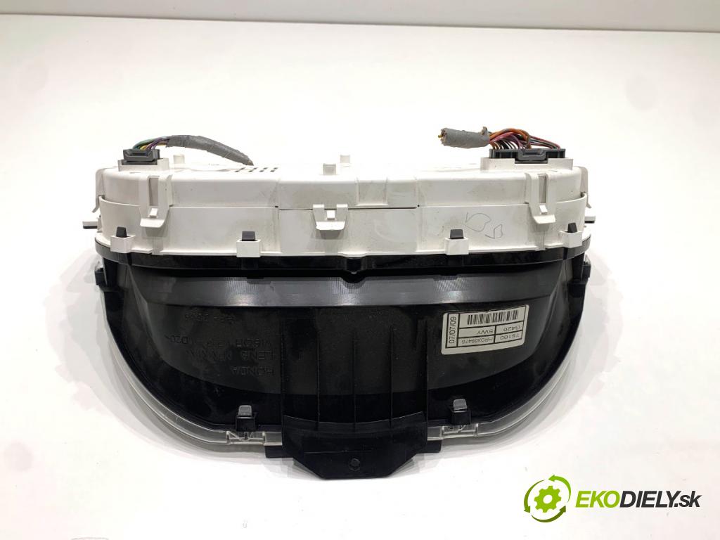 HONDA CR-V III SUV 2009 103 kW 2.2 i-CTDi 4WD (RE6) 2204 prístrojovka HR0359476 (Přístrojová deska)