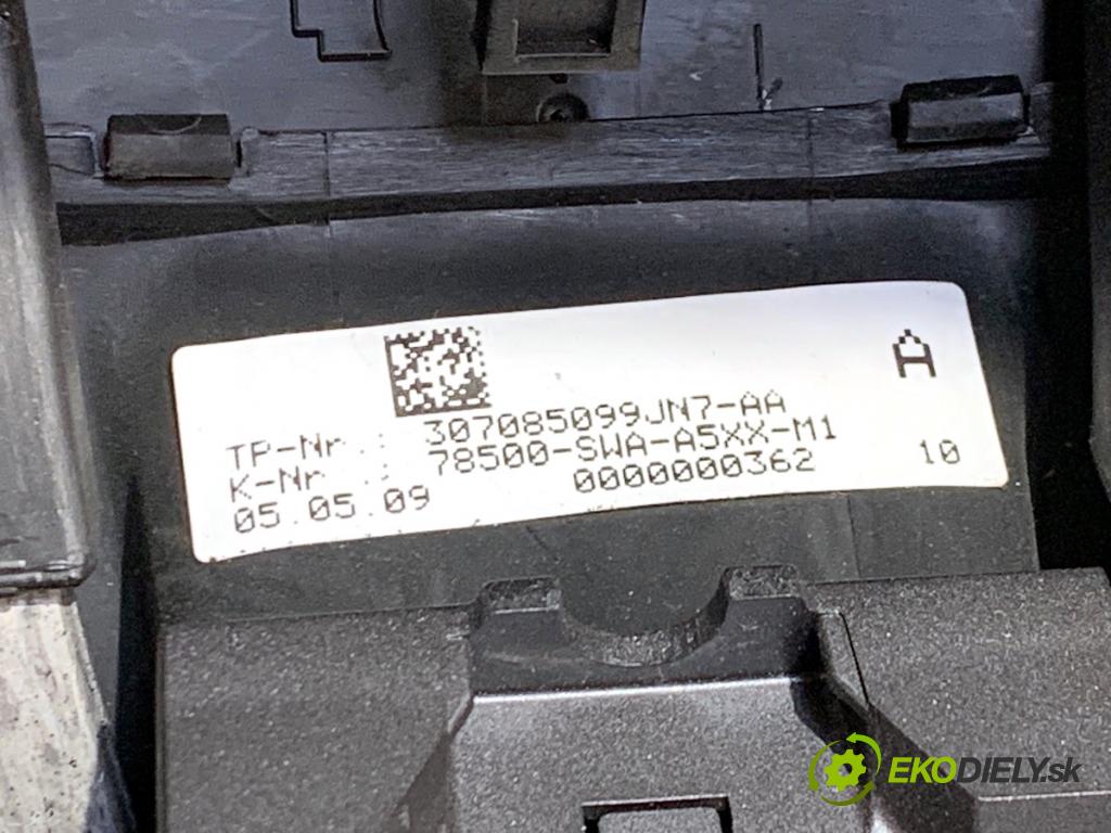 HONDA CR-V III SUV 2009 103 kW 2.2 i-CTDi 4WD (RE6) 2204 volant 78500-SWA-A5XX-M1 (Volant)