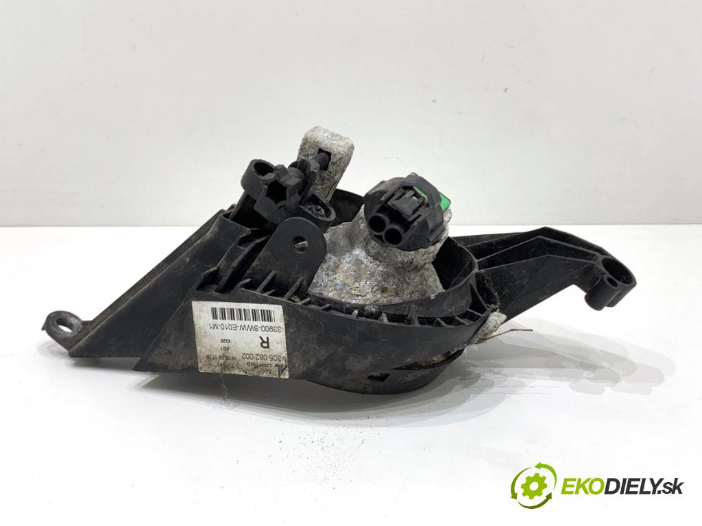 HONDA CR-V III SUV 2009 103 kW 2.2 i-CTDi 4WD (RE6) 2204 Hmlové svetlo, hmlovka pravy predný 33900-SWW-E010-M1