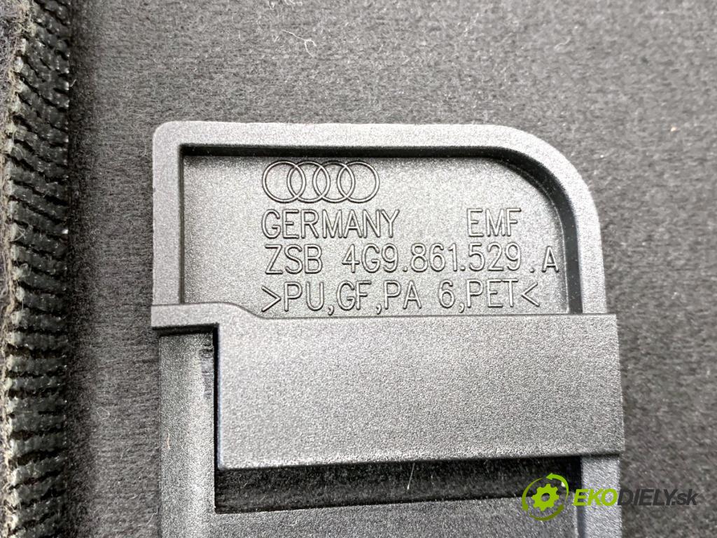 AUDI A6 C7 Kombi 2012 120 kW 2.0 TDI 1968 podlaha kufra 4G9861529A