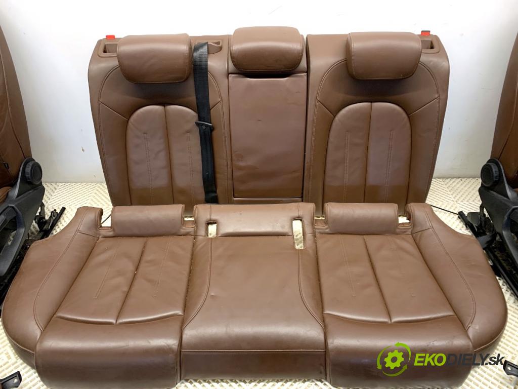 AUDI A6 C7 Kombi 2012 120 kW 2.0 TDI 1968 Sedadlá, sedačky Sedadlo bočné Tunel