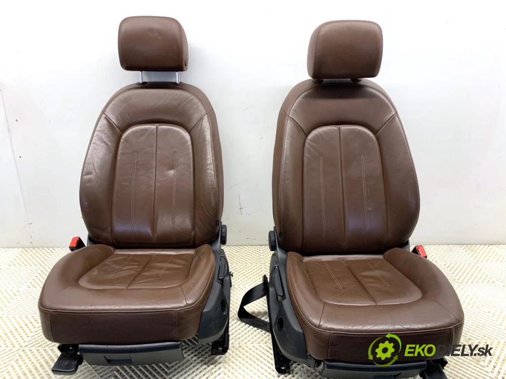 AUDI A6 C7 Kombi 2012 120 kW 2.0 TDI 1968 Sedadlá, sedačky Sedadlo bočné Tunel