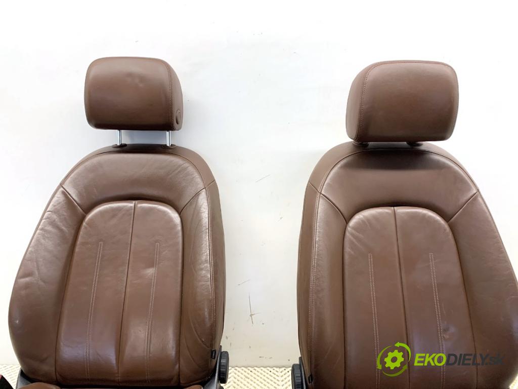 AUDI A6 C7 Kombi 2012 120 kW 2.0 TDI 1968 Sedadlá, sedačky Sedadlo bočné Tunel