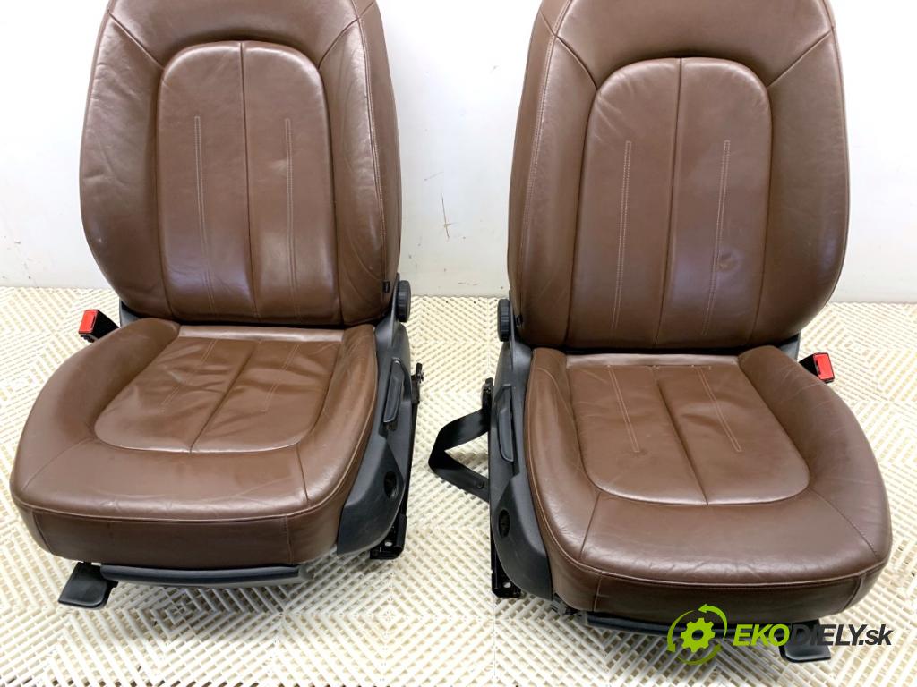 AUDI A6 C7 Kombi 2012 120 kW 2.0 TDI 1968 Sedadlá, sedačky Sedadlo bočné Tunel