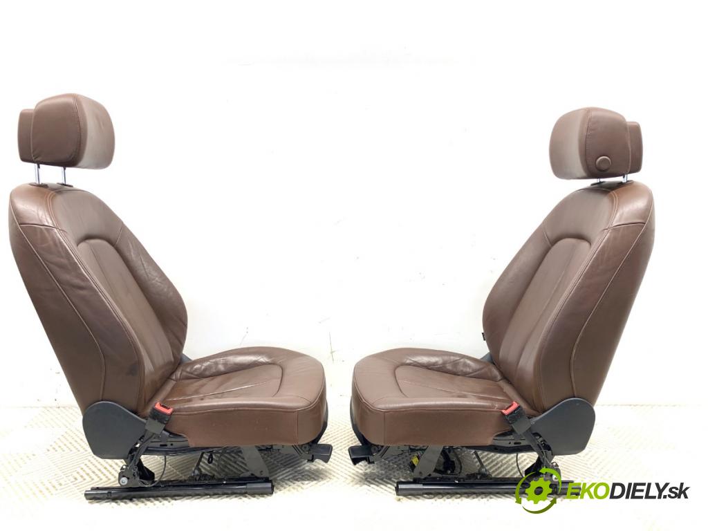 AUDI A6 C7 Kombi 2012 120 kW 2.0 TDI 1968 Sedadlá, sedačky Sedadlo bočné Tunel