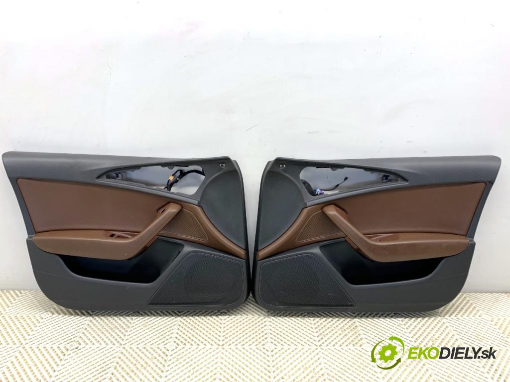 AUDI A6 C7 Kombi 2012 120 kW 2.0 TDI 1968 Sedadlá, sedačky Sedadlo bočné Tunel