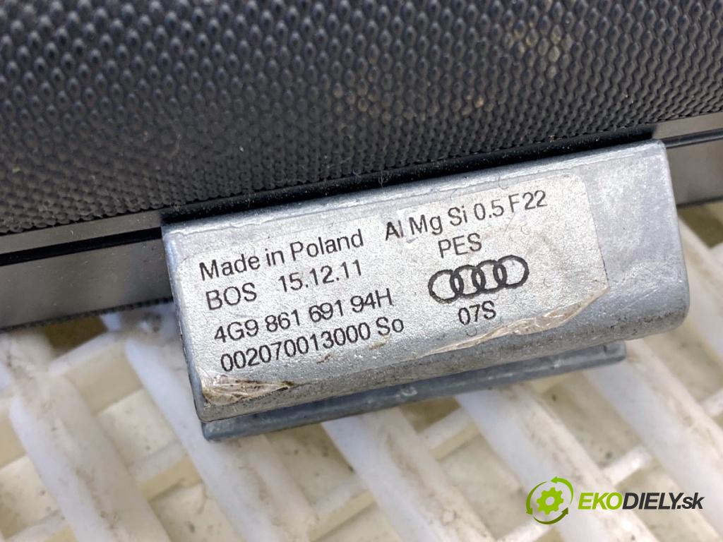 AUDI A6 C7 Kombi 2012 120 kW 2.0 TDI 1968 Roleta kufra sieťka 4G9861691