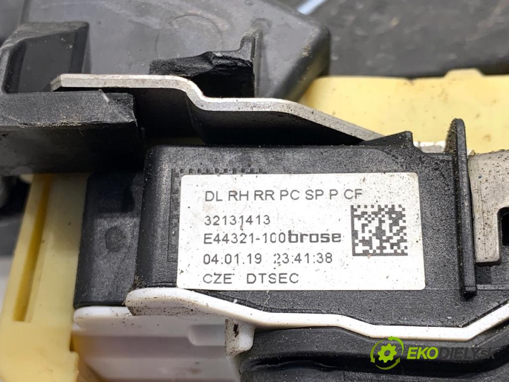 VOLVO XC60 II SUV 2020 173 kW B5 Mild-Hybrid AWD 1969 zámok Dvere pravy zad 32131413