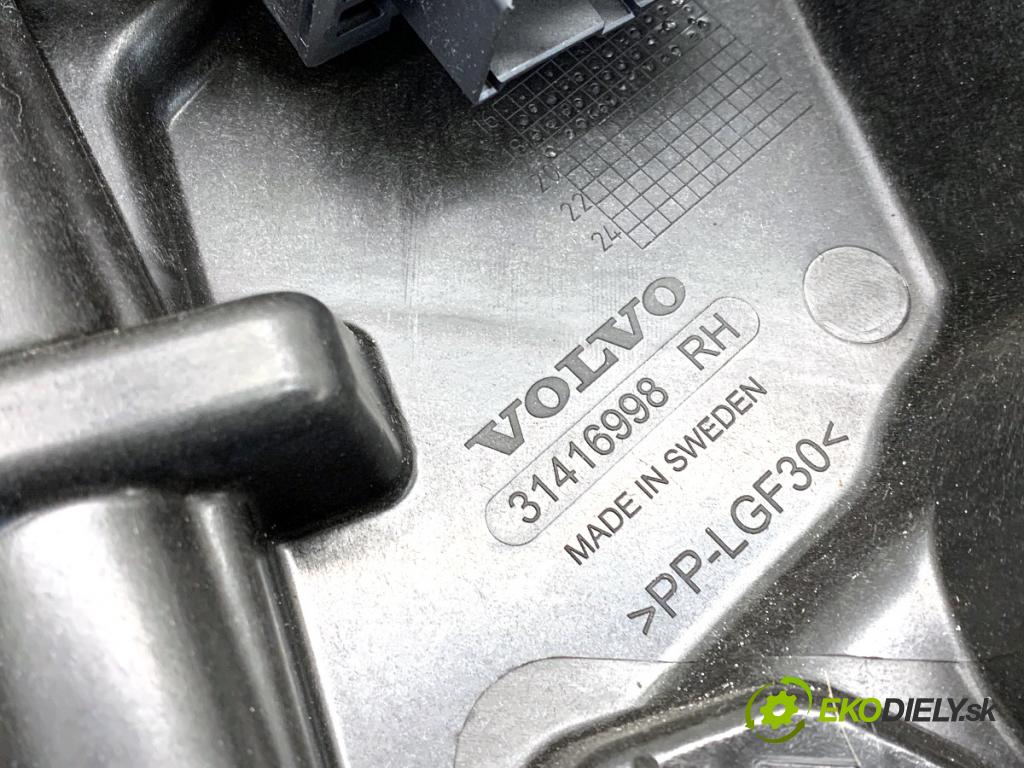 VOLVO XC60 II SUV 2020 173 kW B5 Mild-Hybrid AWD 1969 mechanismus okna pravý zadní část 31416998