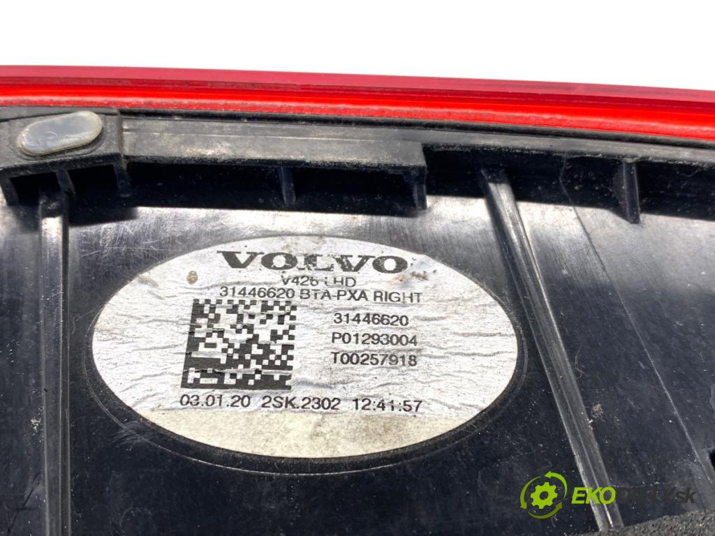 VOLVO XC60 II SUV 2020 173 kW B5 Mild-Hybrid AWD 1969 Svetlo zad pravá vnútorná 31446620 (Kľučka dverí ostatné)
