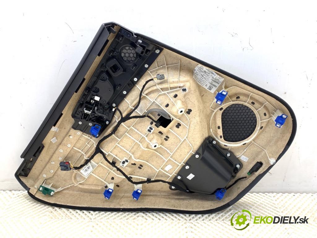 VOLVO XC60 II SUV 2020 173 kW B5 Mild-Hybrid AWD 1969 čalúnenie Dvere pravy zad