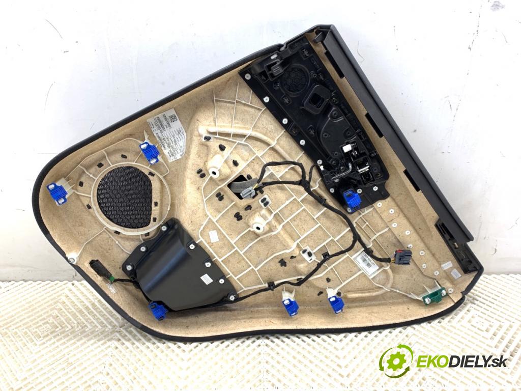 VOLVO XC60 II SUV 2020 173 kW B5 Mild-Hybrid AWD 1969 čalúnenie Dvere ľavy zad