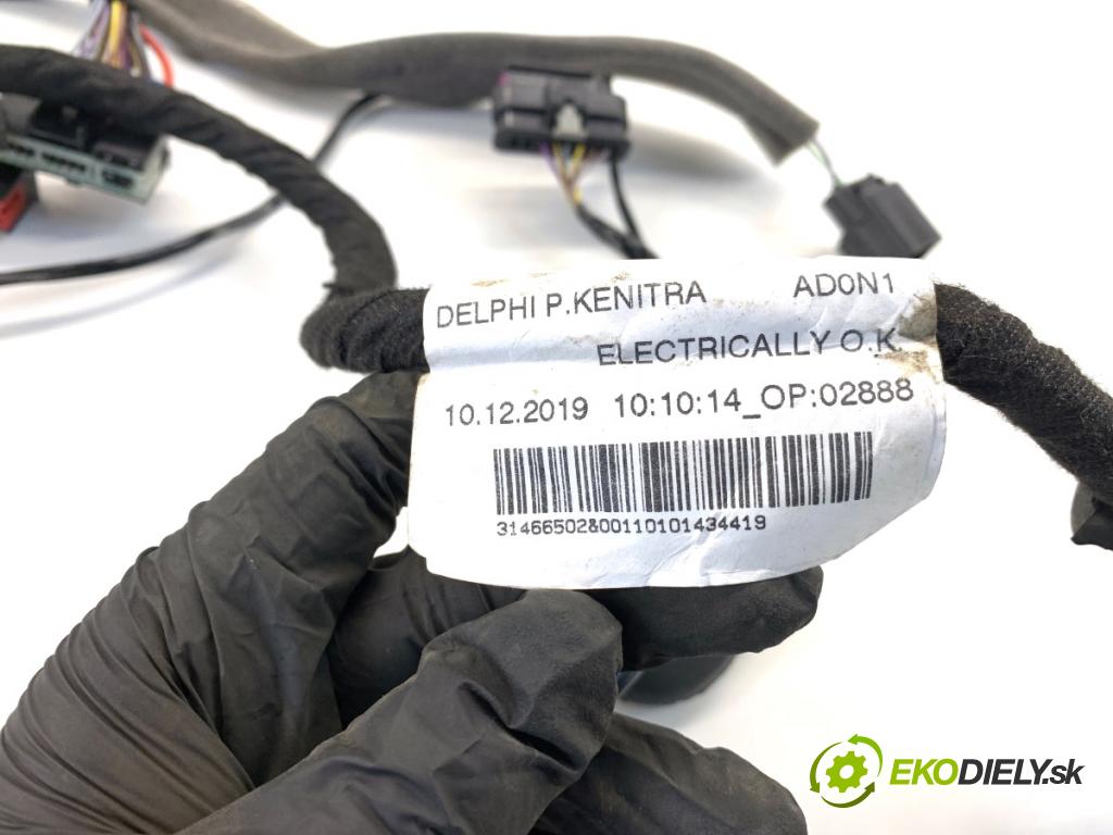 VOLVO XC60 II SUV 2020 173 kW B5 Mild-Hybrid AWD 1969 Káblovačka Dvere predný ľavy 31466502