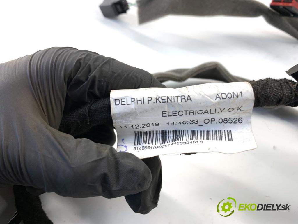 VOLVO XC60 II SUV 2020 173 kW B5 Mild-Hybrid AWD 1969 Káblovačka Dvere predný pravy 31466510