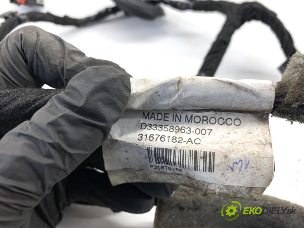 VOLVO XC60 II SUV 2020 173 kW B5 Mild-Hybrid AWD 1969 Káblovačka Dvere zad pravy 31676182